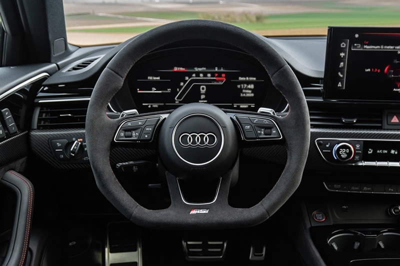 SALE】Audi 純正 RSモデル(FL後RS4/RS5)用 ステアリング パドルシフト 